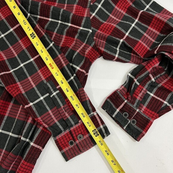 Vintange Weatherproof Men’s Casual Flannel Button Down Shirts Size XXL 2XL - Picture 10 of 12